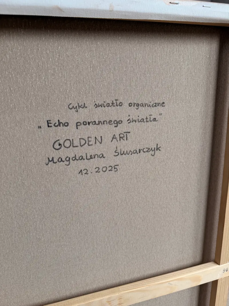 Echo porannego światła 10 podpis Obraz Echo porannego światła