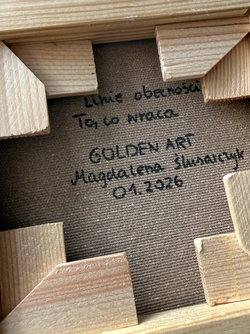 To, co wraca 4 Podpis obrazu To, co wraca