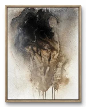 Abstrakcyjny obraz W stronę życia