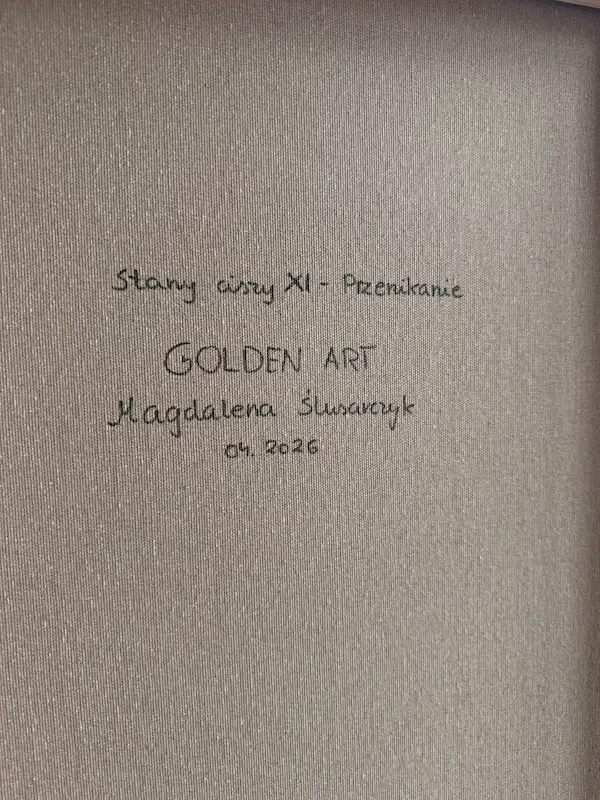 Przenikanie 9 podpis obrazu Przenikanie Magdalena Ślusarczyk